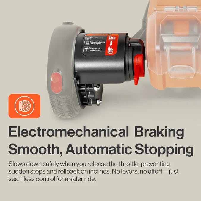 Passport Prime Mobility Scooter