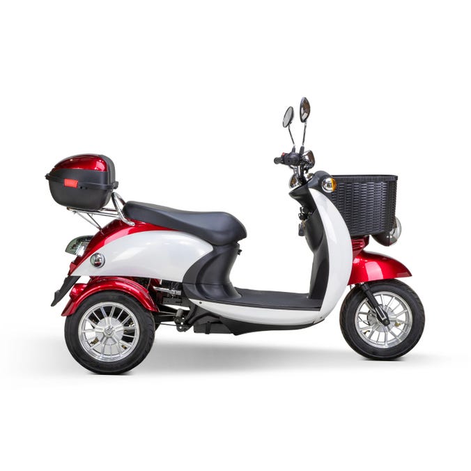 Close-up image of Supreme 3 Wheel Mobility Scooter