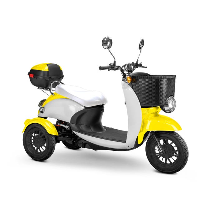 Close-up image of Supreme 3 Wheel Mobility Scooter