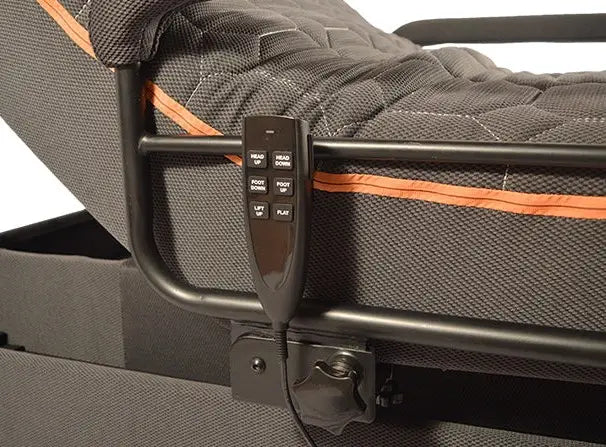 Close-up image of UPBed® Standard 4-in-1 Adjustable Bed