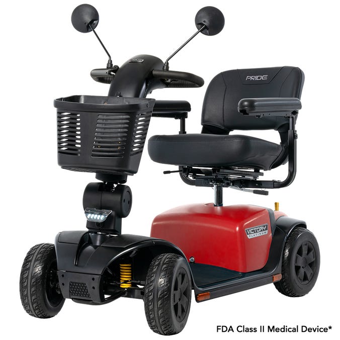 Victory® Platinum Full-Size Scooter