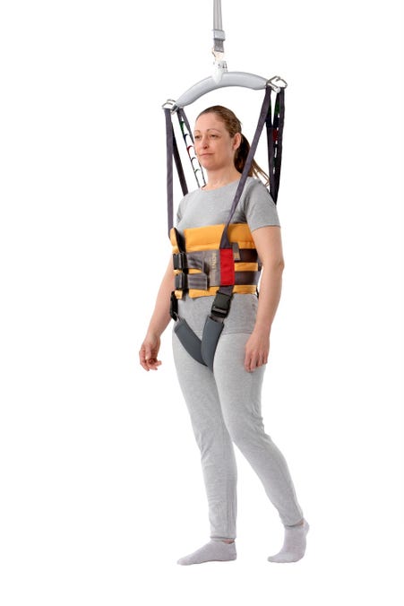 Close-up image of Walking Standing Harness Sling