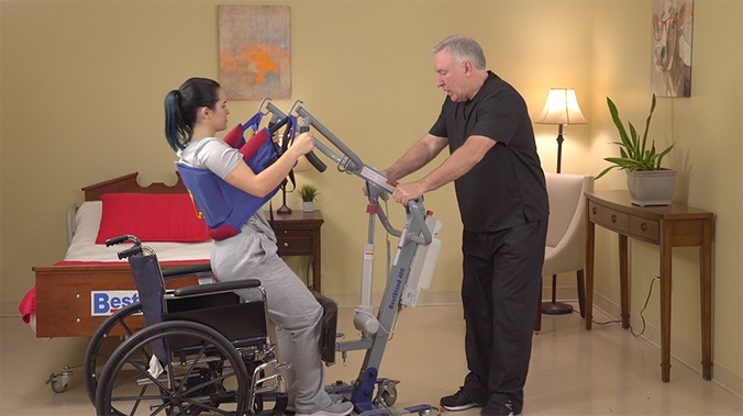 ProCare BestStand SA500 Sit-to-Stand Lift