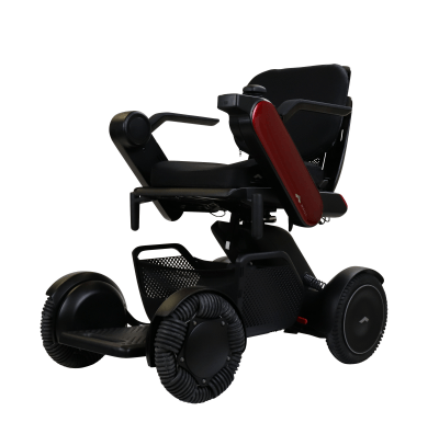 Close-up image of WHILL Model C2 Portable Power Chair