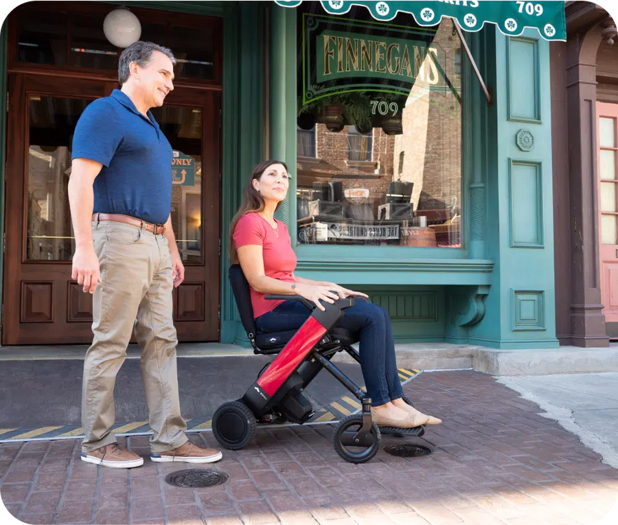 Brand image of WHILL Model R 3W Scooter