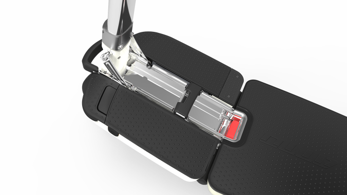 ATTO Portable Folding Scooter
