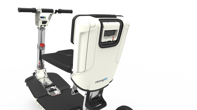 ATTO Portable Folding Scooter