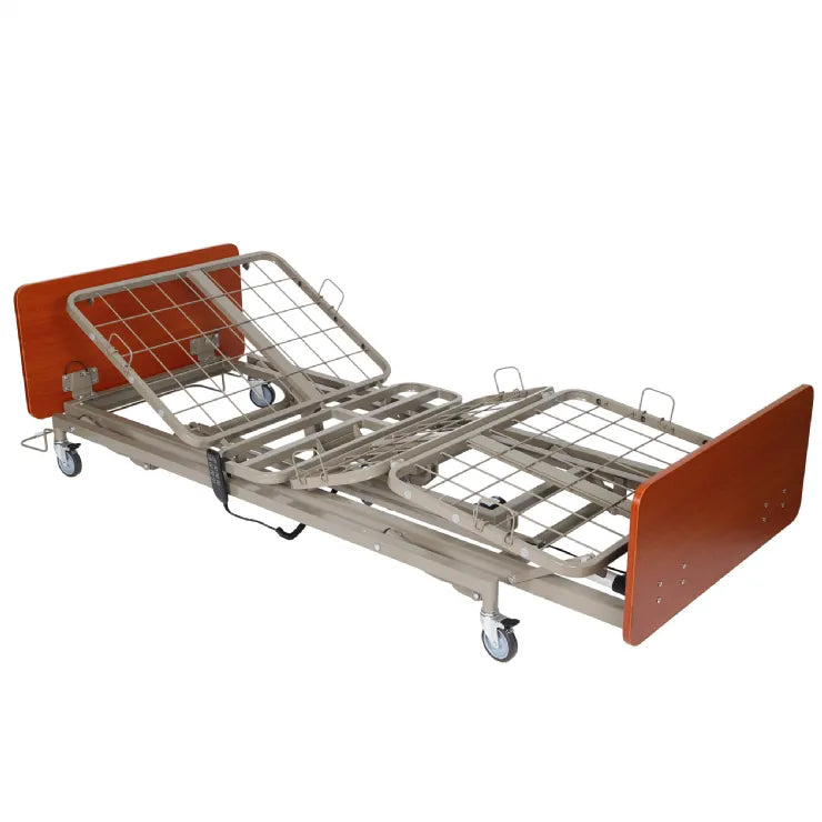 Electric Hospital Bed for Long-term Home Care with Hi-Low Feature by CostCare