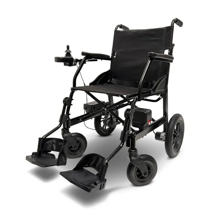 Close-up image of X-lite Ultra Lightweight Foldable Power Chair