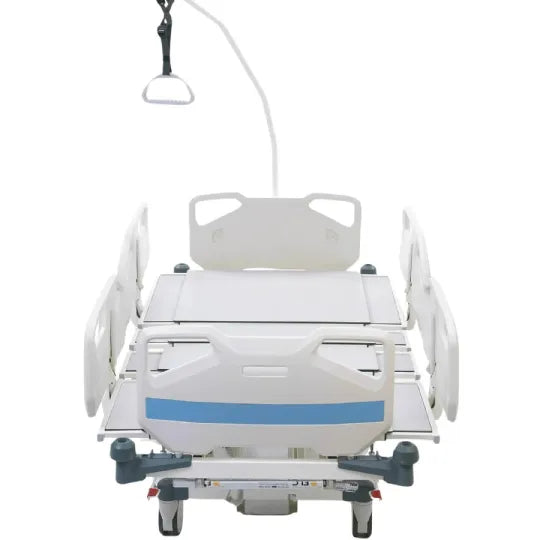 Bariatric Hospital Bed for ICU with Motorized Positioning and Bed Extension System | NitroCare Vigora 4220