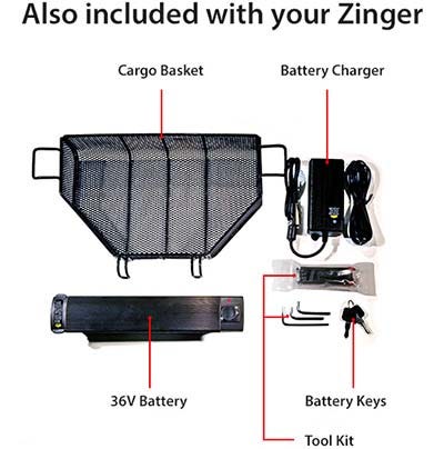 Zinger Portable Power Chair