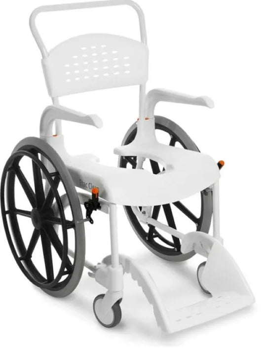 Etac Clean Self-Propelled Wheelchair Shower/Commode Combo Chair