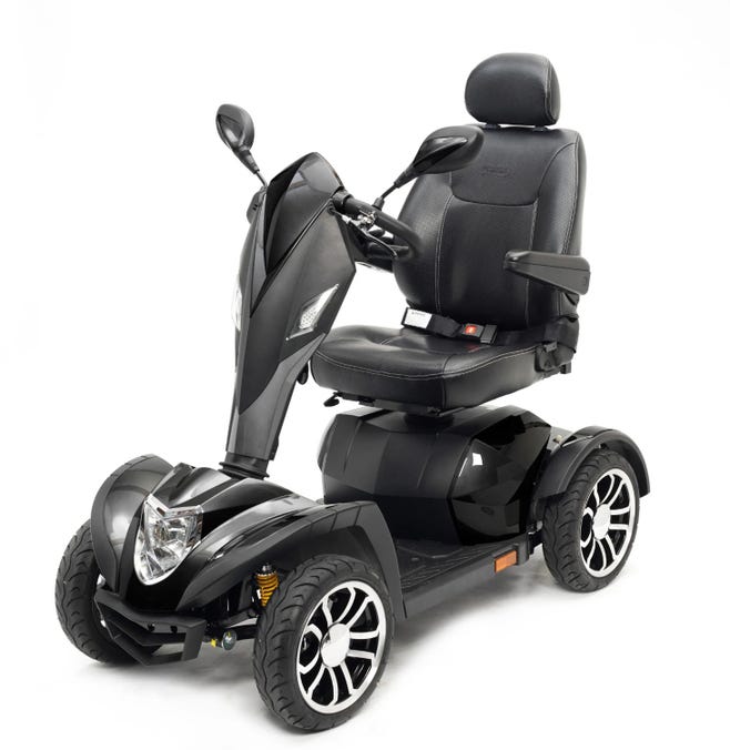 Cobra GT4 Heavy Duty Scooter