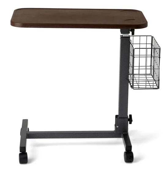 Fold-Flat Overbed Table