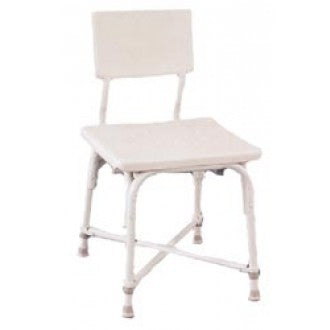 Grand Line Heavy Duty Bath Bench with Back