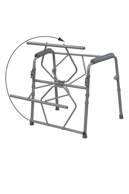 Drive Folding Steel Commode