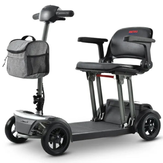 Metro Mobility Folding Travel Scooter | Air Traveller - Airline Approved Mobility Scooter