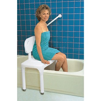 Transfer Bench with Snap-In Legs