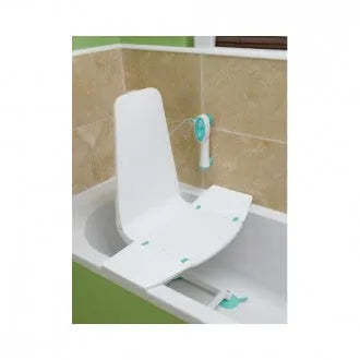 Close-up image of Splash Bath Lift
