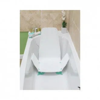 Close-up image of Splash Bath Lift