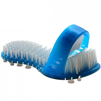 Shower Sandal Foot Cleaning Aid