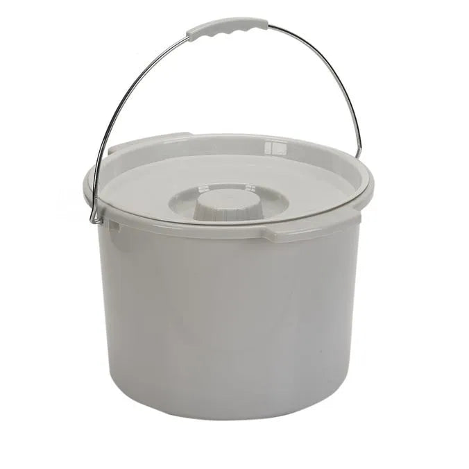 Drive Bariatric Drop Arm Commode Chair