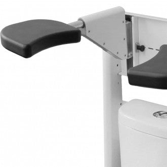 Close-up image of Pants Up Easy Toilet Model - Freestanding