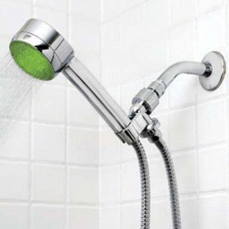 HealthSmart LumaTemp LED Shower Head