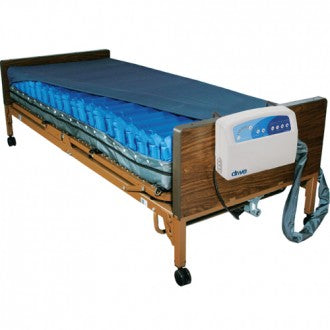 Drive Med Aire Plus Alternating Pressure Mattress Replacement System with Low Air Loss