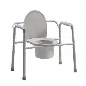 Drive Heavy Duty Folding Commode
