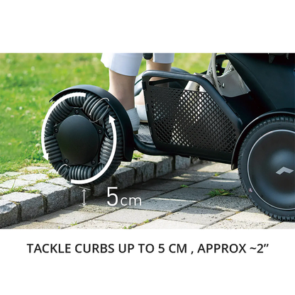 WHILL Model C2 Portable Power Chair