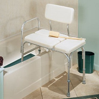 Vinyl Padded Transfer Bench