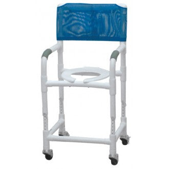 PVC Shower Chair/Commode