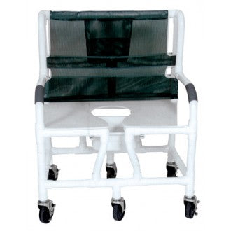 PVC Shower Chair/Commode