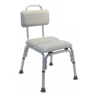 Close-up image of Deluxe Padded Bath Seat