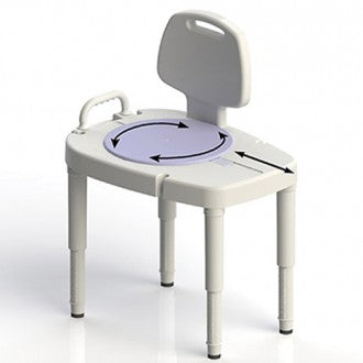 Sliding-Rotating Transfer Bench