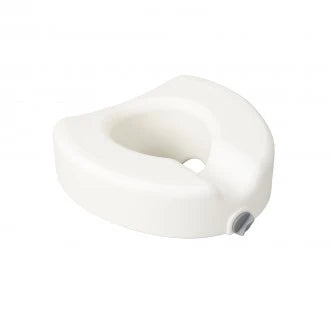 Close-up image of Drive Raised Toilet Seat