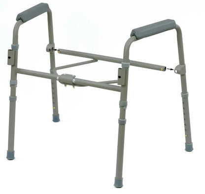Drive Folding Steel Commode