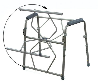 Drive Folding Steel Commode
