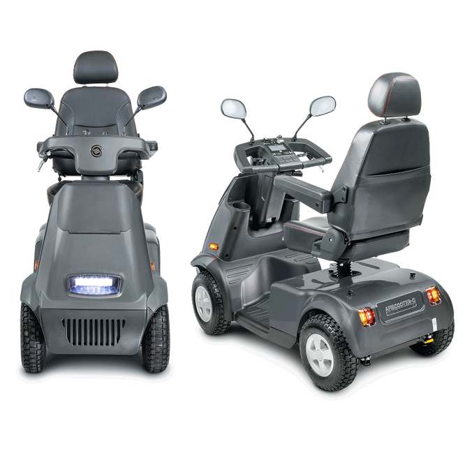 Afiscooter C4 All-Terrain Scooter