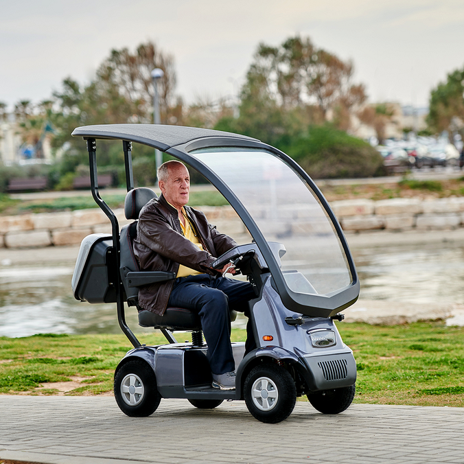 Afiscooter C4 Breeze Hard-Top Scooter