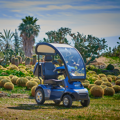 Afiscooter S4 Hard-Top Touring Scooter