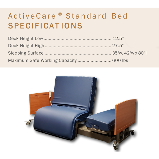 MedPlus CompleteCare Homecare Bed
