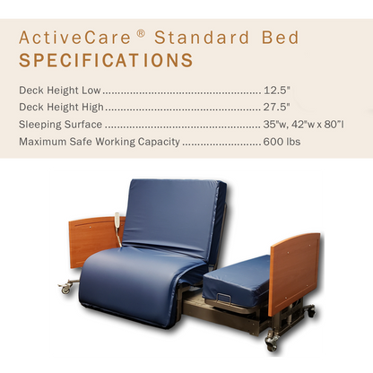 MedPlus CompleteCare Homecare Bed