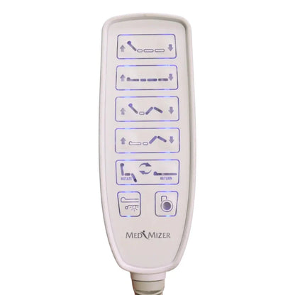 Caster Kit for ActiveCare SafeTurn Rotating Homecare Bed
