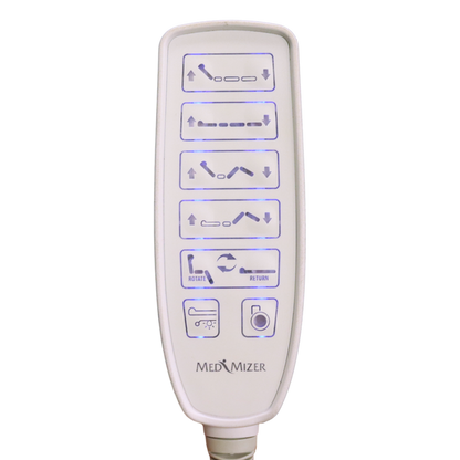ActiveCare Deluxe SafeTurn Rotating Homecare Bed