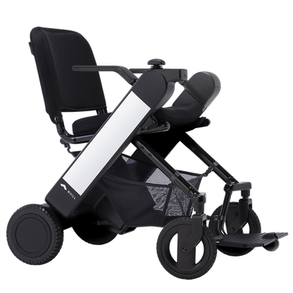 WHILL Model F Travel Power Chair