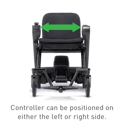 WHILL Model F Travel Power Chair