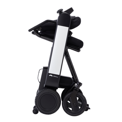 WHILL Model F Travel Power Chair