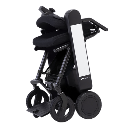 WHILL Model F Travel Power Chair